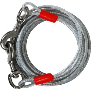 Aspen Pet X-Large Tie-Out Cable, 30-ft