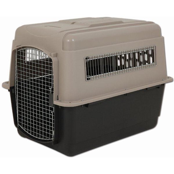 Kennels Direct Premium Plastic Dog Kennel and Travel Crate XL