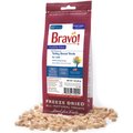 Bravo! Healthy Bites Turkey Breast Freeze-Dried Cat Treats, 1-oz bag
