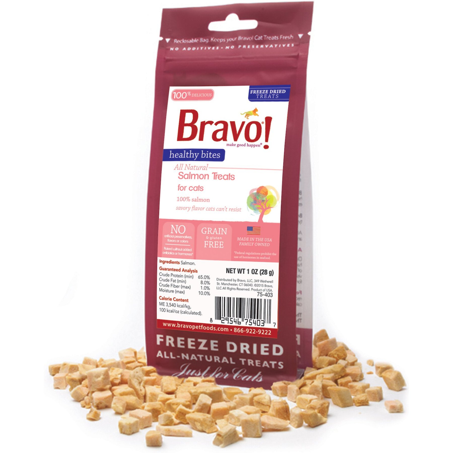 Bravo best sale freeze dried