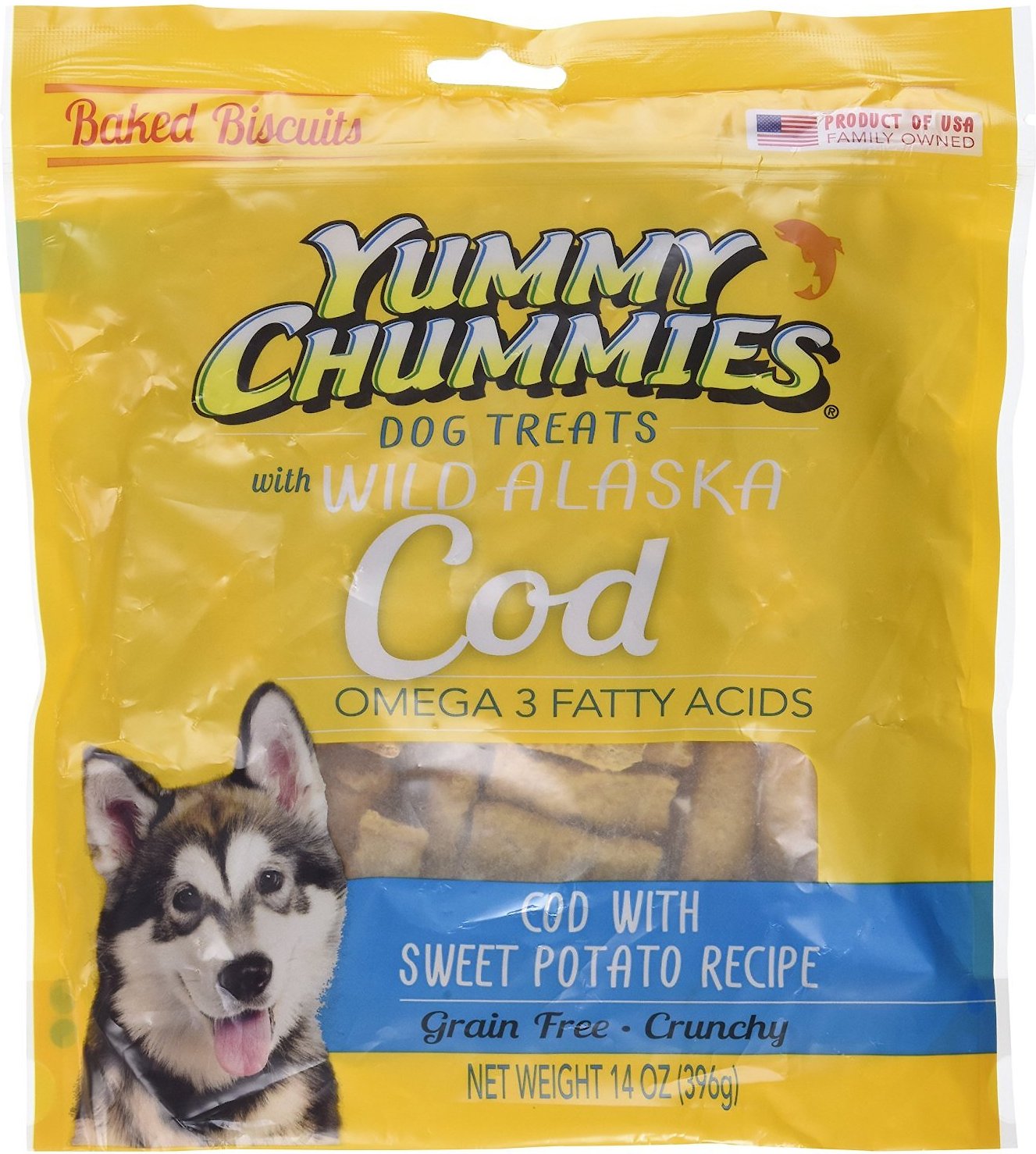 yummies sweet potato dog treats