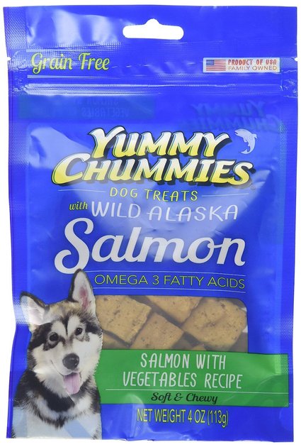 yummy chummies salmon