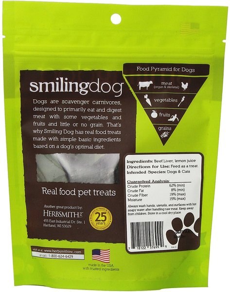 Primal Lamb Liver Snaps Dry Roasted Dog Treats