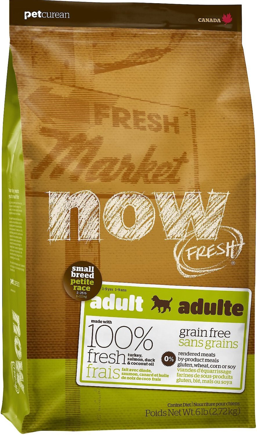 Now Fresh Grain-Free Small Breed Adult Fish Recipe Dry Dog Food