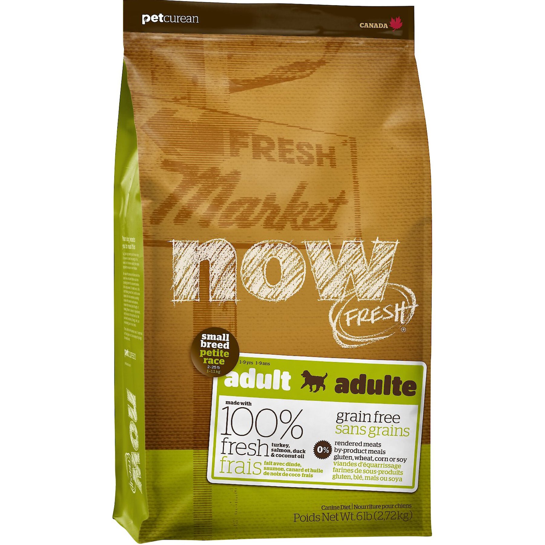 Now Fresh Grain-Free Small Breed Adult Recipe Dry Dog Food