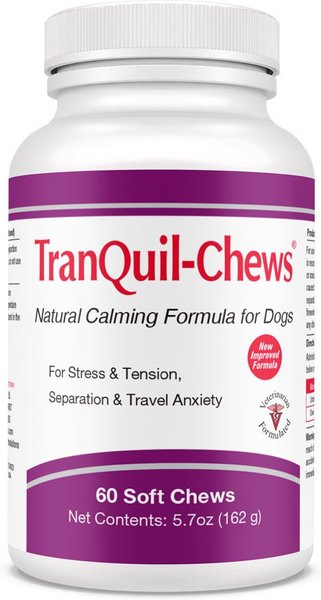 TranQuil Chews Calming Dog Supplement, 60 count slide 1 of 4