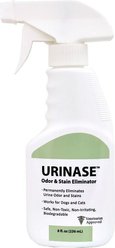 Urinase Odor & Stain Eliminator, 8-oz bottle