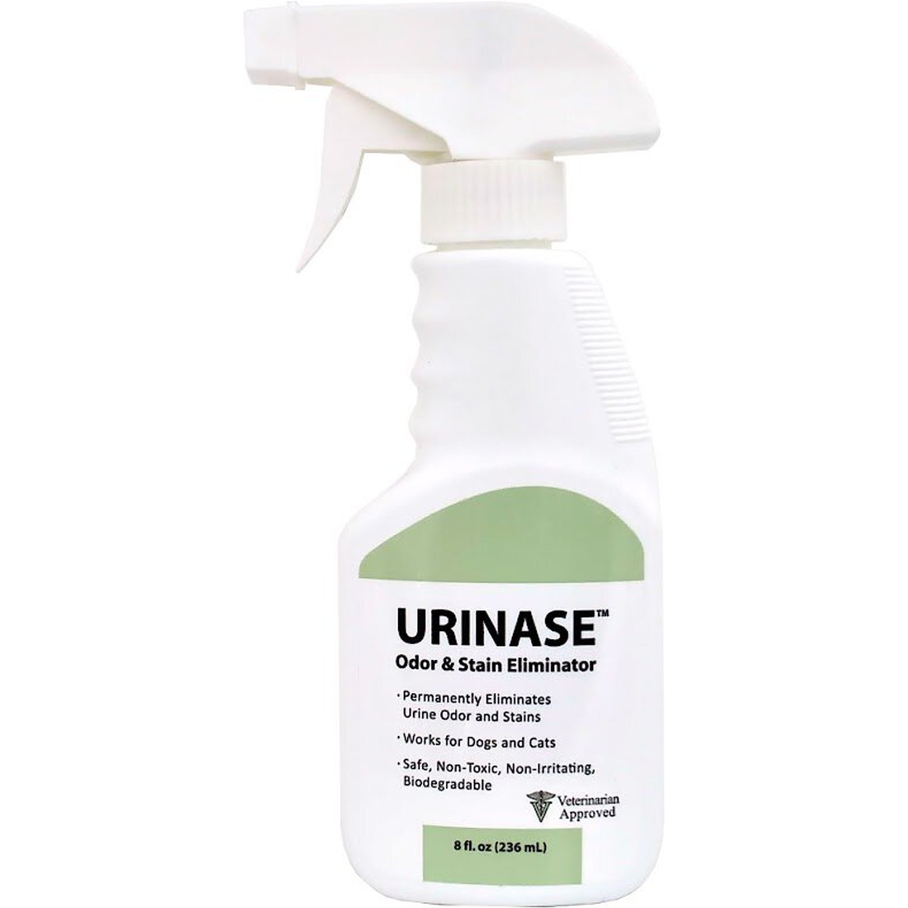 URINASE Odor & Stain Eliminator, 8-oz bottle - Chewy.com