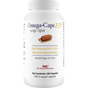 Omega-Caps HP Snip Tips for Small Dogs & Cats, 250 count
