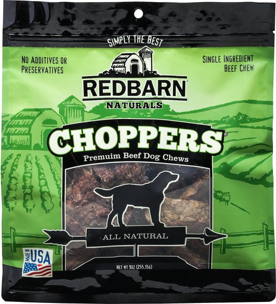 Redbarn Naturals Choppers Dog Treats, 9-oz bag slide 1 of 7