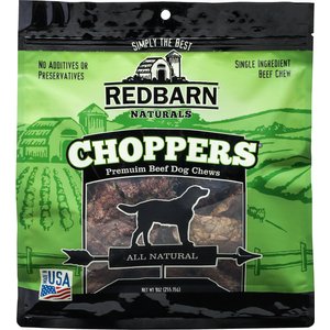 Redbarn Naturals Choppers Dog Treats, 9-oz bag
