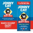 JONNY CAT Heavy Duty Jumbo Litter Box Liners, 5 count - Chewy.com