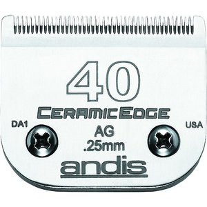 Andis CeramicEdge Detachable Blade, #40, 1/100" - 0.25 mm