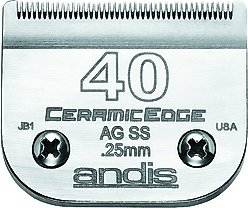 Andis CeramicEdge Detachable Blade, #40SS, 1/100" - 0.25 mm