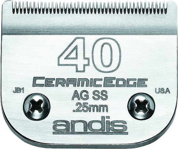 Andis CeramicEdge Detachable Blade, #40SS, 1/100" - 0.25 mm slide 1 of 8