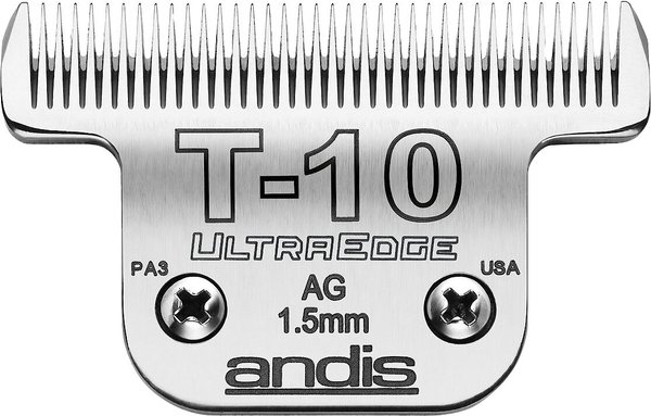 Andis UltraEdge T Detachable Blade, T-10, 1/16" - 1.5 mm slide 1 of 7