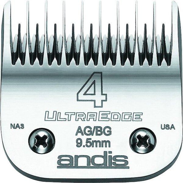 Andis UltraEdge Skip Tooth Detachable Blade, #4, 3/8" - 9.5 mm slide 1 of 6