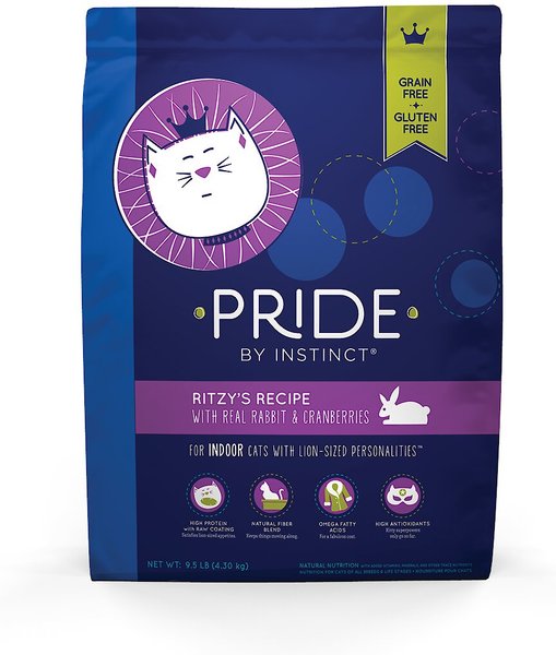 NATURE S VARIETY Pride by Instinct Ritzy s Recipe with Real Rabbit