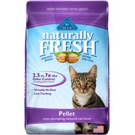 blue buffalo cat litter pellets