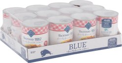 Blue Buffalo Family Favorite Grain-Free Recipes Backyard BBQ Canned Dog Food, 12.5-oz, case of 12 slide 2 of 7