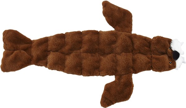 Ethical Pet Skinneeez Tons-O-Squeakers Walrus Stuffing-Free Squeaky Plush Dog Toy slide 1 of 4