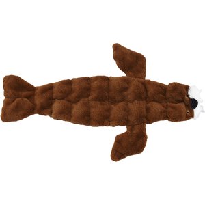 Ethical Pet Skinneeez Tons-O-Squeakers Walrus Stuffing-Free Squeaky Plush Dog Toy