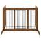 Show in main carousel: Richell Freestanding Gate for Dogs & Cats, Autumn Matte, Small slide 1 of 6