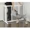 Show in main carousel: Richell HS Freestanding Gate for Dogs & Cats, Origami White slide 1 of 1