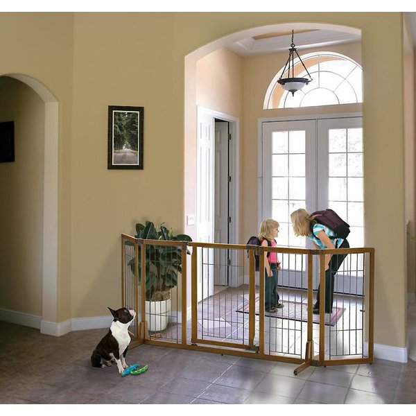 Richell Freestanding Gate for Dogs & Cats