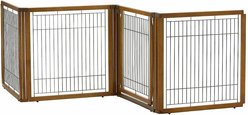 Richell 4-Panel Convertible Elite Gate for Dogs & Cats, H4, 35.8-in