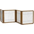 Richell 4-Panel Convertible Elite Gate for Dogs & Cats, H4