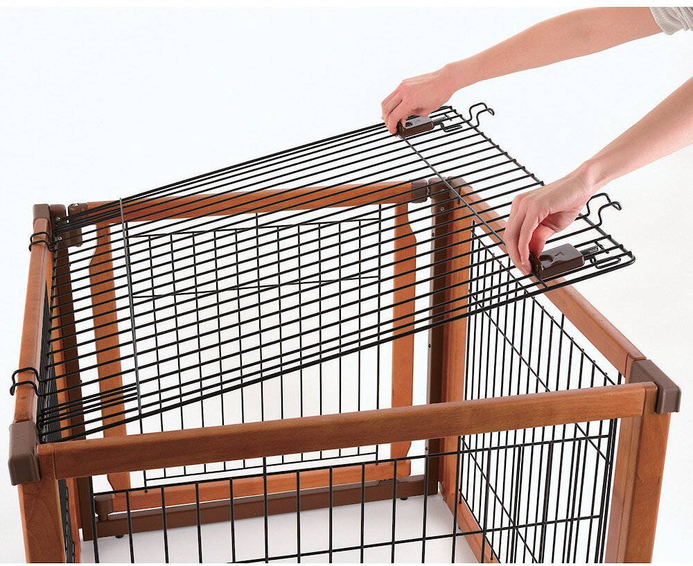 RICHELL Convertible Wire Top for Dogs & Cats