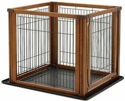 Richell Convertible Floor Tray for Dogs & Cats