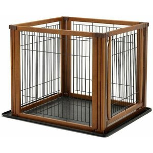 Richell Convertible Floor Tray for Dogs & Cats