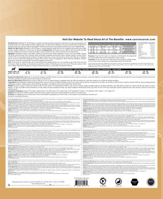 Show full view: Canine Caviar Limited Ingredient Diet Free Spirit Holistic Alkaline Entree All Life Stages Dry Dog Food, 11-lb bag slide 3 of 7
