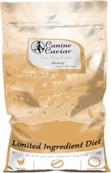 Canine Caviar Limited Ingredient Diet Free Spirit Holistic Entrée All Life Stages Dry Dog Food, 22-lb bag slide 1 of 4