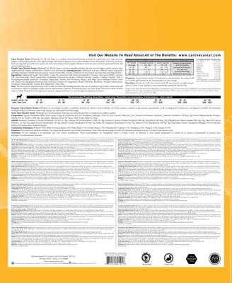Show full view: Canine Caviar Limited Ingredient Diet Open Meadow Alkaline Holistic Entree All Life Stages Dry Dog Food, 11-lb bag slide 3 of 7