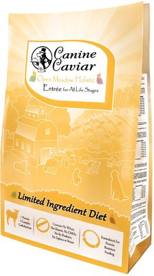 Canine Caviar Limited Ingredient Diet Open Meadow Holistic Entrée All Life Stages Dry Dog Food, slide 1 of 1