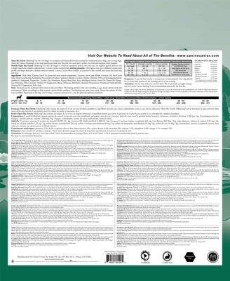 Show full view: Canine Caviar Limited Ingredient Diet Open Sky Holistic Entrée All Life Stages Dry Dog Food, 11-lb bag slide 3 of 7
