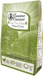 Canine Caviar Limited Ingredient Diet Puppy Holistic Entrée Grain-Free Dry Dog Food, 11-lb bag