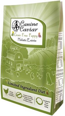 Canine Caviar Limited Ingredient Diet Puppy Holistic Entrée Grain-Free Dry Dog Food, 11-lb bag