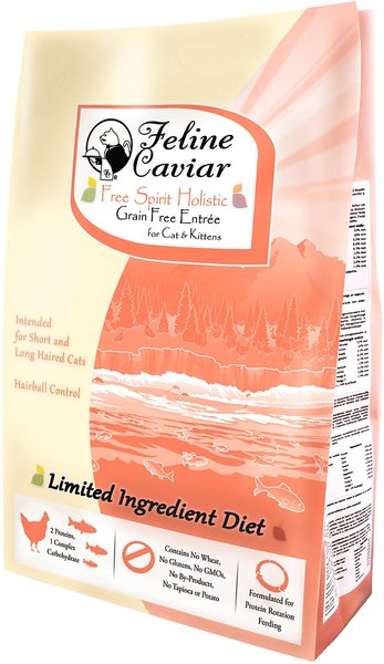 FELINE CAVIAR Limited Ingredient Diet Free Spirit Holistic Entr e