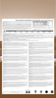 Show full view: Canine Caviar Limited Ingredient Diet Open Range Alkaline Holistic Entree Grain-Free Dry Dog Food, 22-lb bag slide 3 of 7