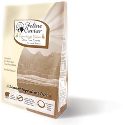 Feline Caviar Limited Ingredient Diet Open Range Holistic Entrée Grain-Free Dry Cat Food, 4.4-lb bag