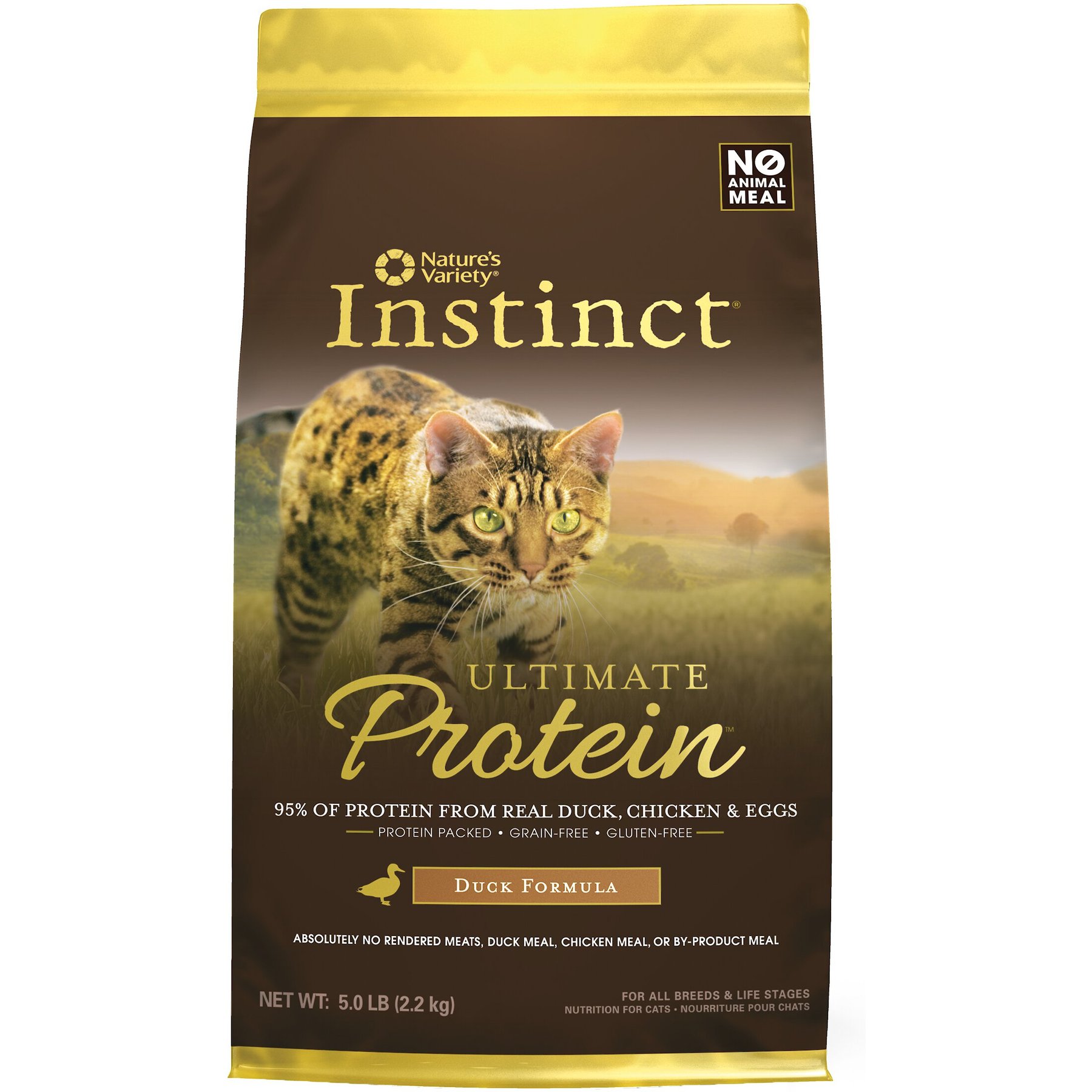 Instinct ultimate protein duck dog food hotsell