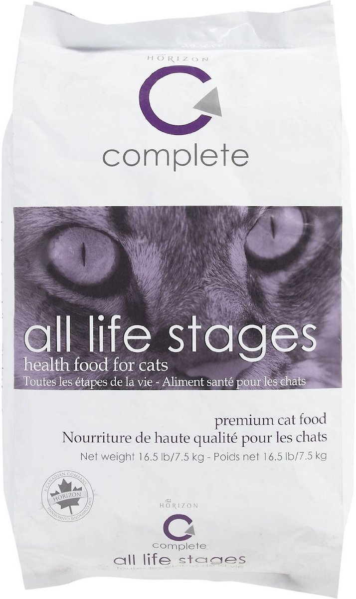 HORIZON Complete All Life Stages Dry Cat Food, 16.5lb bag