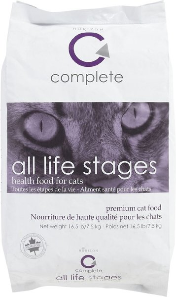 HORIZON Complete All Life Stages Dry Cat Food 16.5 lb bag Chewy