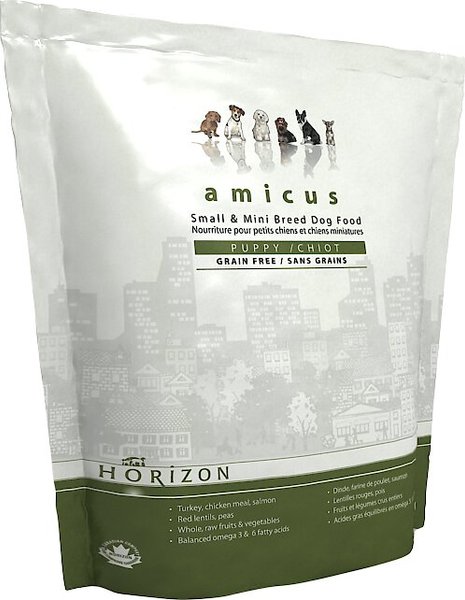 HORIZON Amicus Small Mini Breed Puppy Grain Free Dry Dog Food