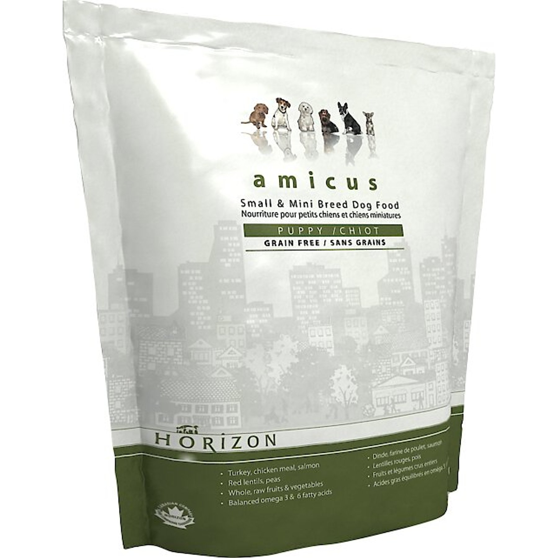 Horizon Amicus Grain Free Small Breed Chicken Recipe Dog Food