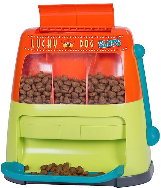 Outward Hound Lucky Dog Slots Interactive Doy Toy Puzzle for Dogs